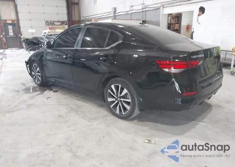 2023 Nissan Sentra Sv Xtronic Cvt z USA, uszkodzony, nr VIN 3N1AB8CV0PY270983